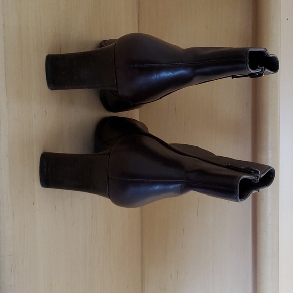 Studio Works Brown Boots - Picture 4 of 5